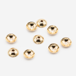 Шапочка 6*1,5мм, позолота