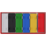 Пластилин "Мультики" 6 цветов, 120 гр, со стеком (Гамма)