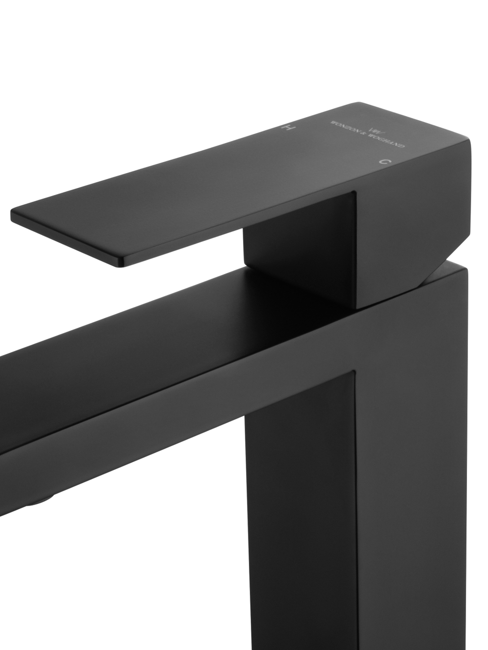 Смеситель для раковины WONZON & WOGHAND, Черный матовый (WW-A40982-MB)