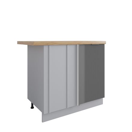 Кухня Модуль СУ 1000 Норма Паола Смоки