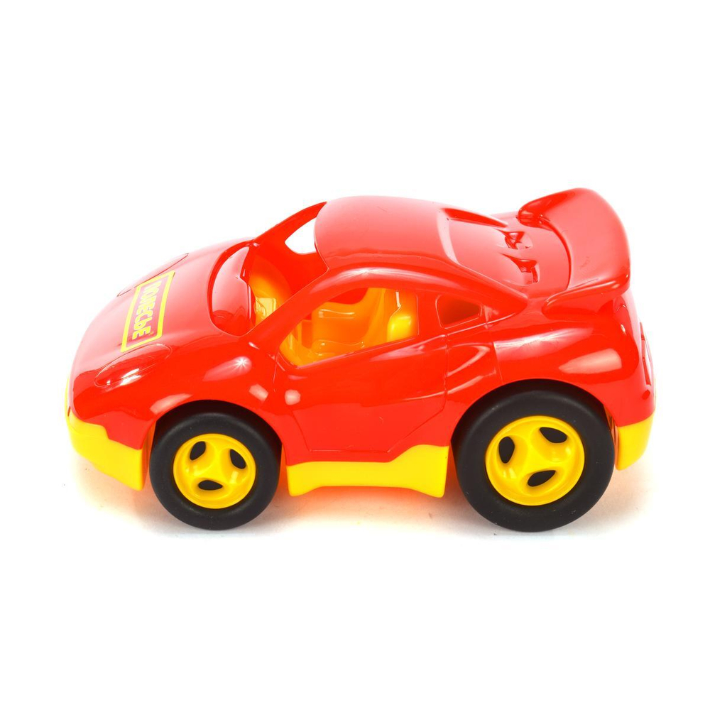 Машина Гоночная "Вираж" микс, в пакете (Полесье)