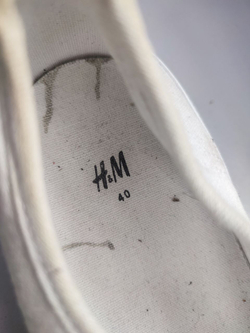Кеды H&M светлые 40 размер