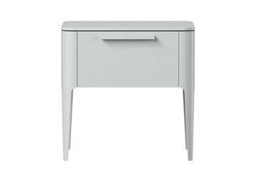 Тумба прикроватная Type oak 1 ящик (светло-серый)