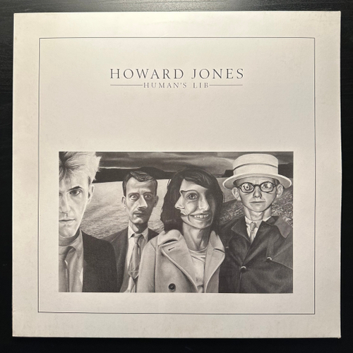 Howard Jones - Human's Lib (Германия 1984г.)