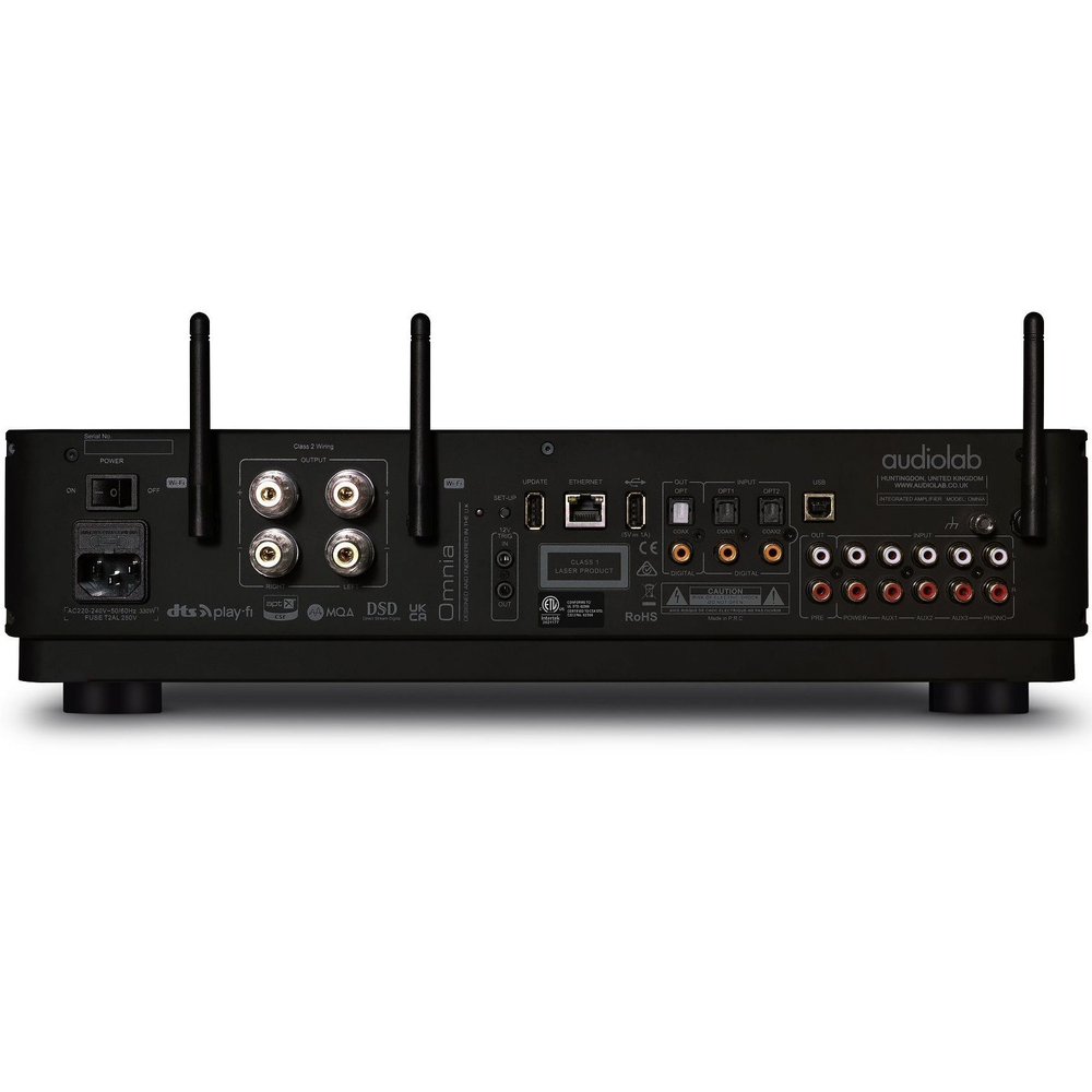 Интегральный усилитель Audiolab Omnia Black