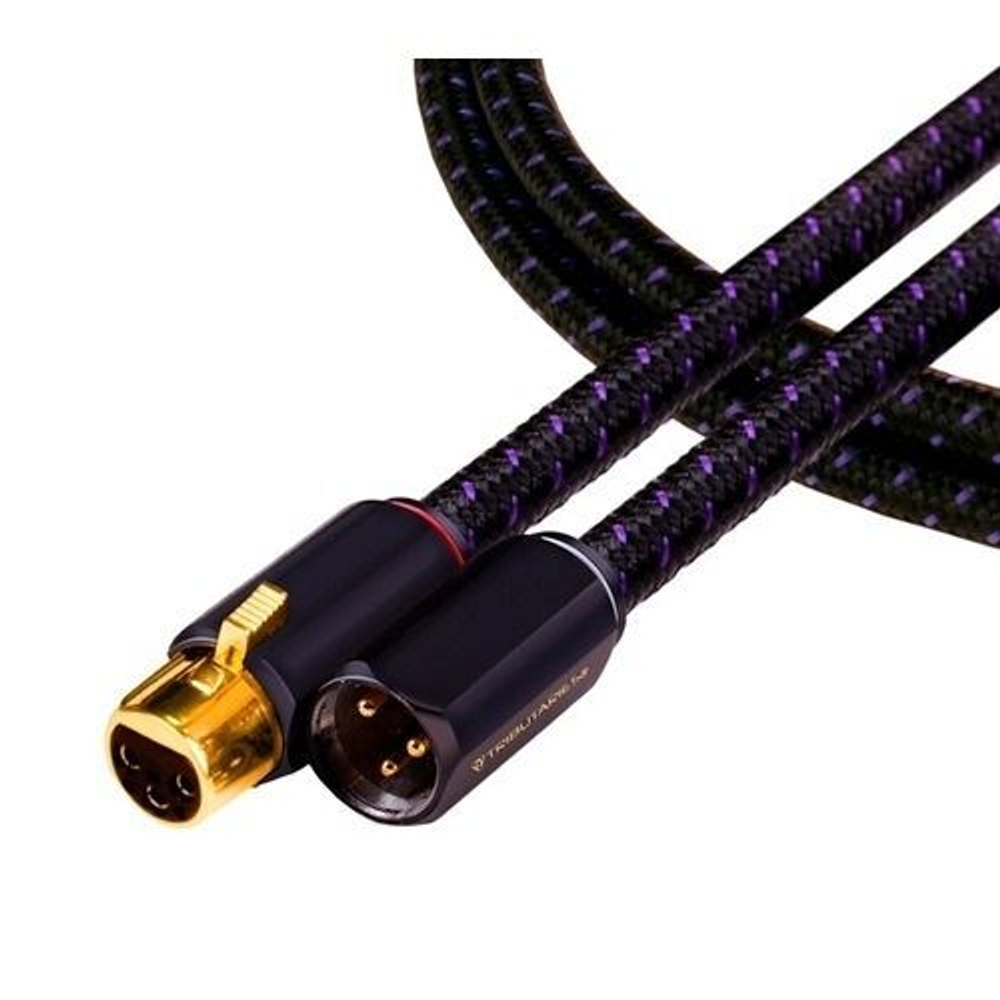 Кабель межблочный аудио Tributaries 6A-010D 1m (2XLR-2XLR)