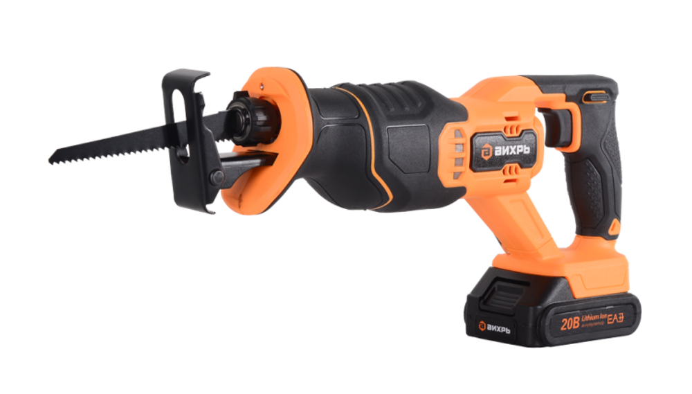 Сабельная пила аккумуляторная Вихрь АСП-20Li