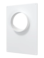 Площадка торцевая Эра 110ПТП 180х250, фланец 110 мм