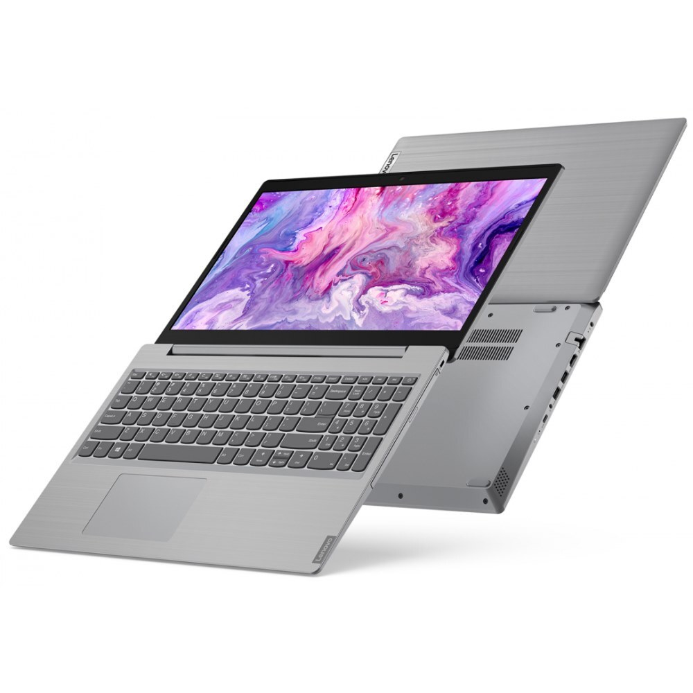 Ноутбук Lenovo IdeaPad L3 15ITL6 Pentium Gold 7505 4Gb SSD256Gb Intel UHD Graphics 15.6" TN FHD (1920x1080) noOS grey WiFi BT Cam 82HL006SRE