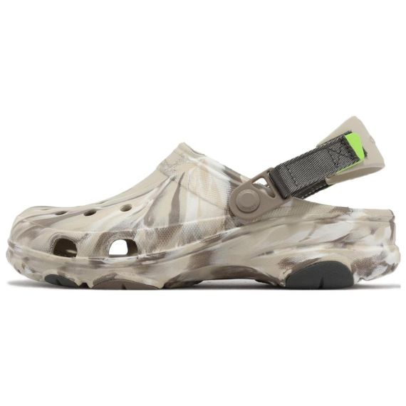 Crocs Classic All Terrain Marbled Clog 'Gray'