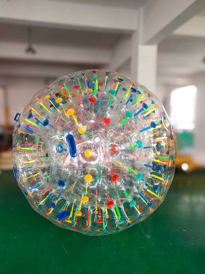 Светящийся зорб «Магический шар» ПВХ, без сидений, диаметр 2.2 м