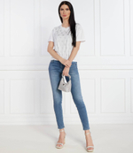 Босоножки на шпильках Guess - кремовый (FLJZAC SAT03)