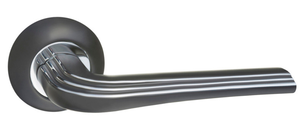 Ручка RENZ DH 429-08 B/CP черный/хром