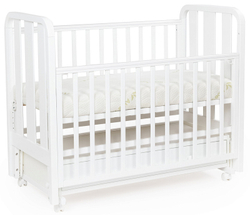 Детская кроватка Bebizaro Heirloom маятник универсальный с ящиком BZHMMUYA/01/WH White