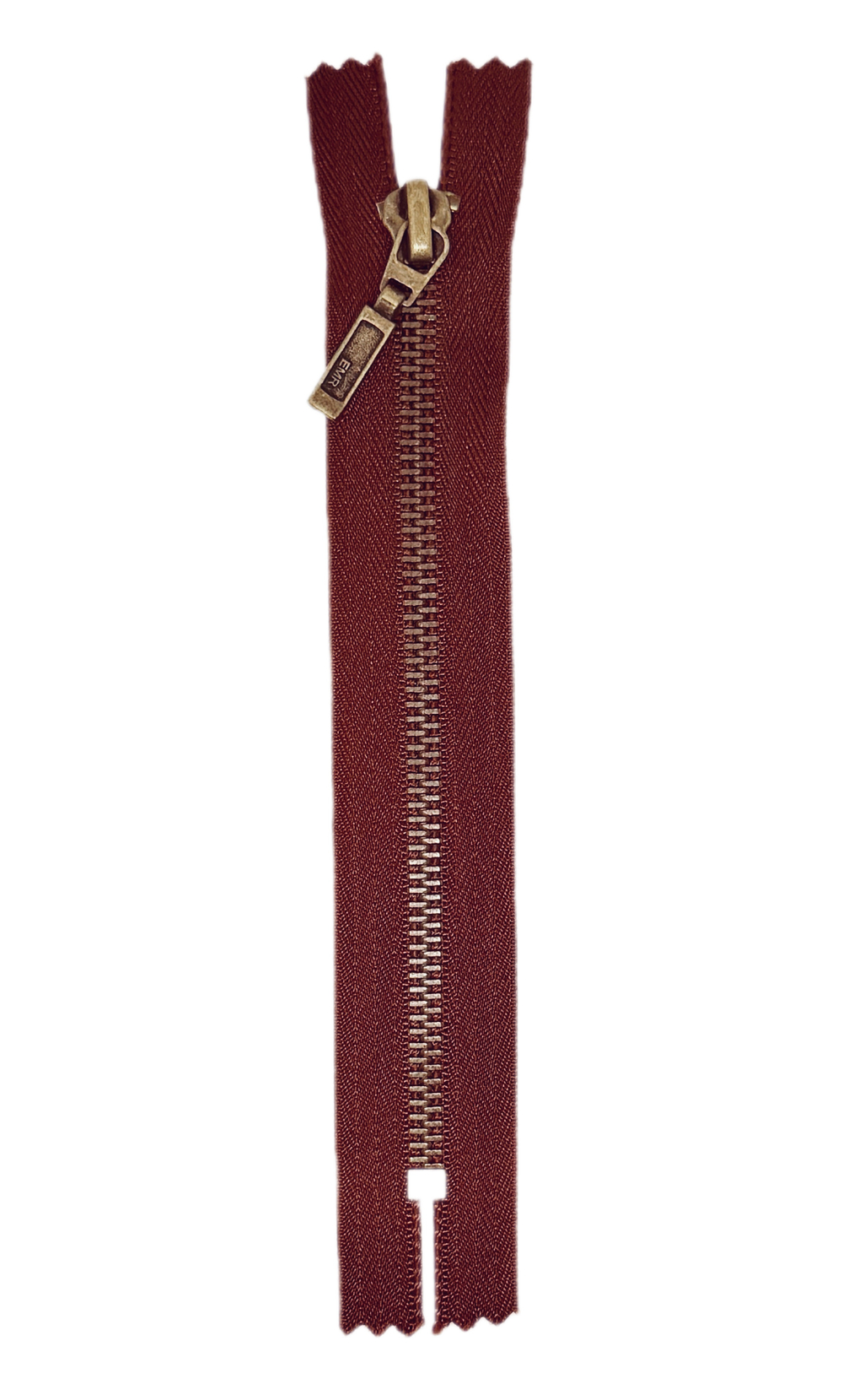 Застежка молния неразъемная 16см метал №5 Турция EMR