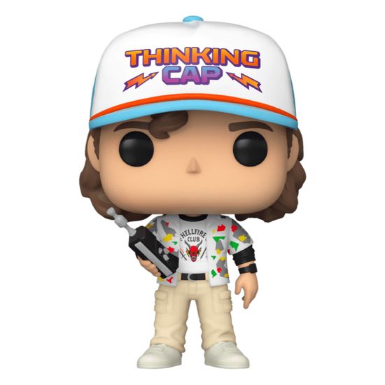 Фигурка Funko POP! TV Stranger Things S4 Dustin (1240) 62394 / Фигурка Фанко ПОП! по мотивам сериала "Очень странные дела", Дастин