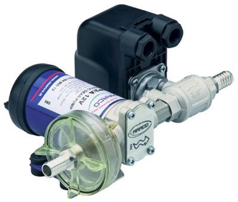 Автоматическая нагнетательная помпа, 14 л/мин, напряжение питания 24 В. (10014873)