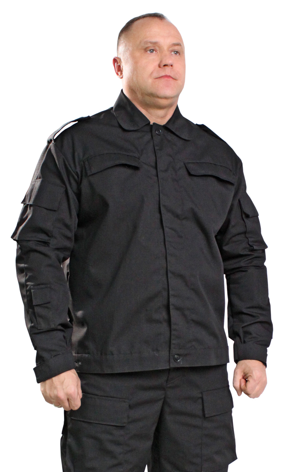 Костюм Спецназ Рип-стоп черный