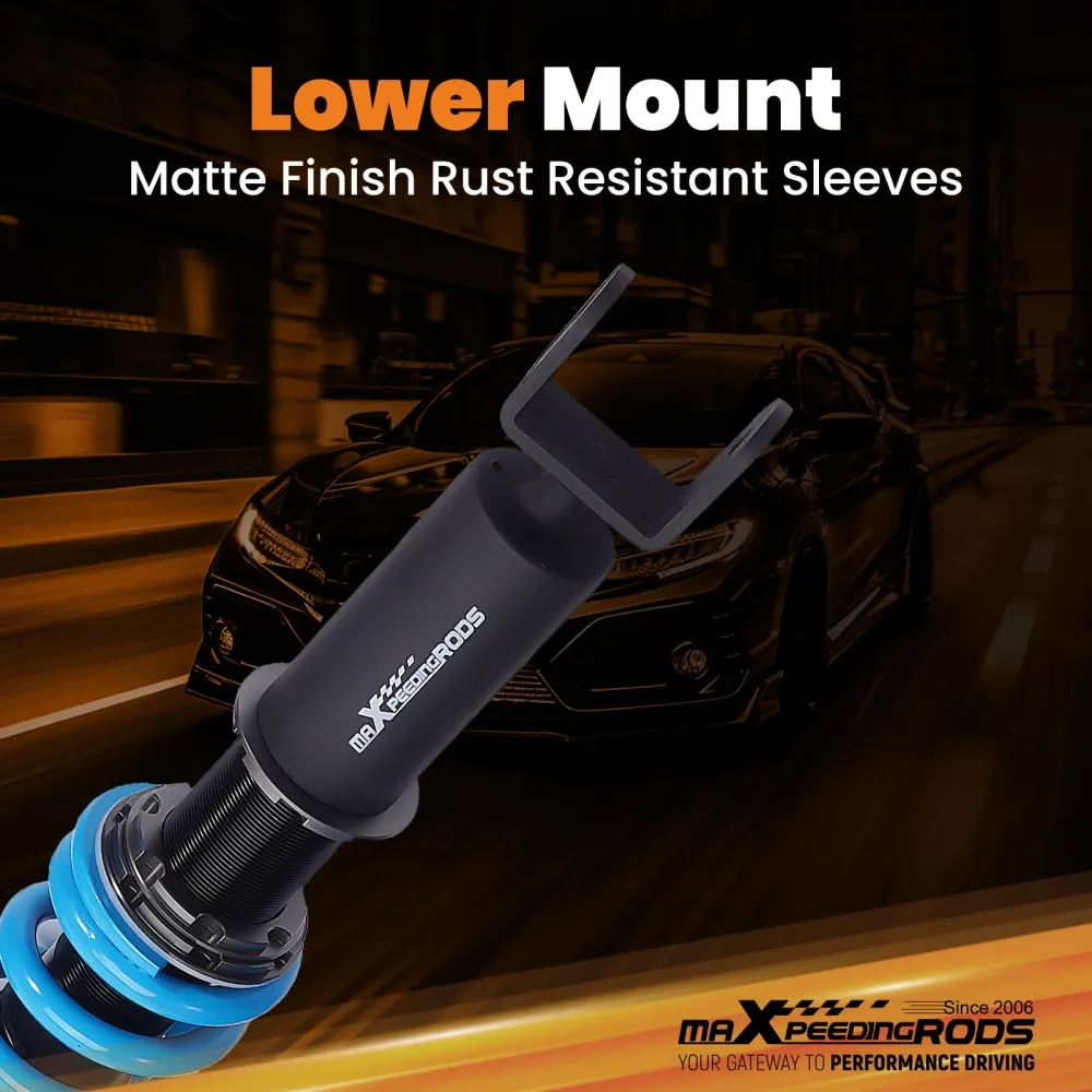 MaXpeedingrods T6 Coilovers Damper Adjustable Kit подходит для автомобиля Audi A8 Quattro 2004-2010