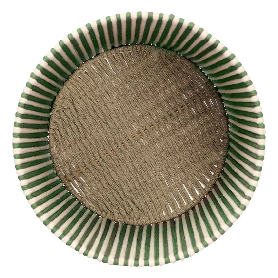 Корзина плетеная dholak grey из коллекции ethnic, размер l