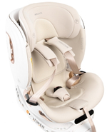 Автокресло Welldon Smarturn Air i-Size Ivory молочный