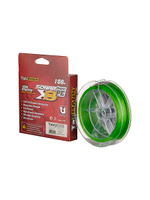 Плетеный шнур для рыбалки TauMANN Sonar PE X8 150m #0.4 (0.10mm) Light Green