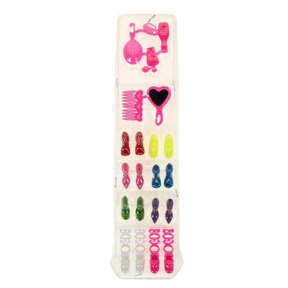 Кукла тип модель, с аксесс. в ассорт. коробка 01368