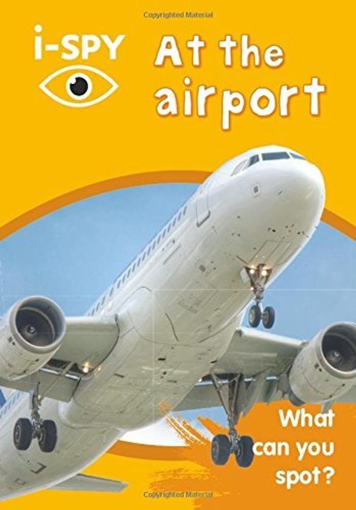 I-Spy At The Airport: What Can You Spot?
