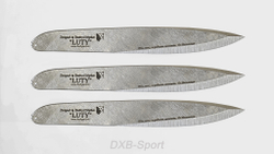 throwing knives set Luty by Dmitry Melnikov to order