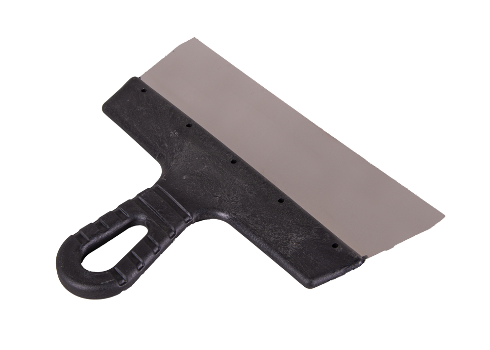 Шпатель ВИХРЬ нержавейка, пластик 250мм