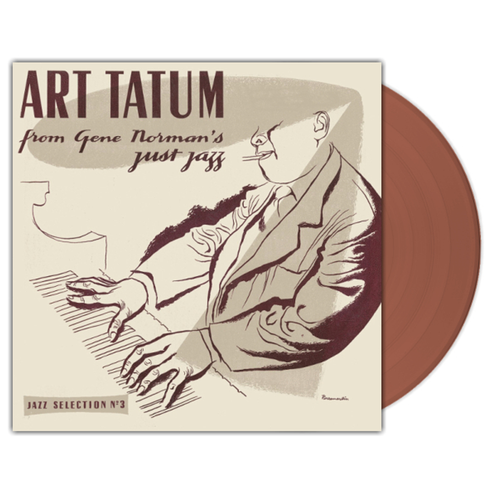Art Tatum / From Gene Norman's Just Jazz (Coloured Vinyl)(LP)