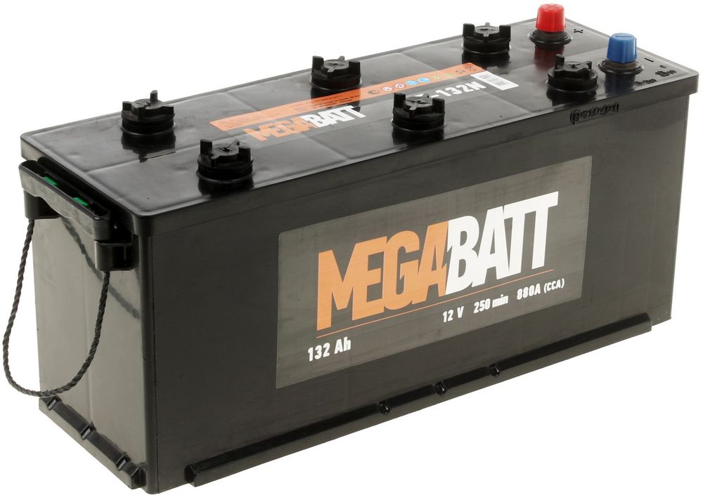MEGABATT 6СТ- 132 аккумулятор