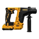 DeWalt DCH072L2 аккумуляторный перфоратор (2 x 3 Ач, ЗУ)