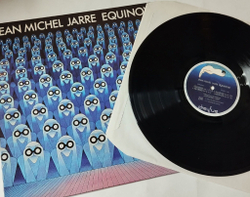 Винтажная виниловая пластинка LP Jean Michel Jarre Equinoxe (France 1978)