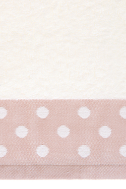 Набор полотенец 3 шт Luxberry Pretty Dots розовый Португалия фрагмент