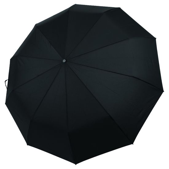 Мужской зонт Три Слона Черный - Полный автомат 6315