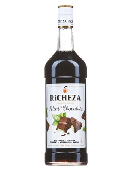 Сироп Richeza Мятный шоколад, 1 л