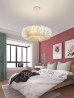 Pendant design lamp Feathers