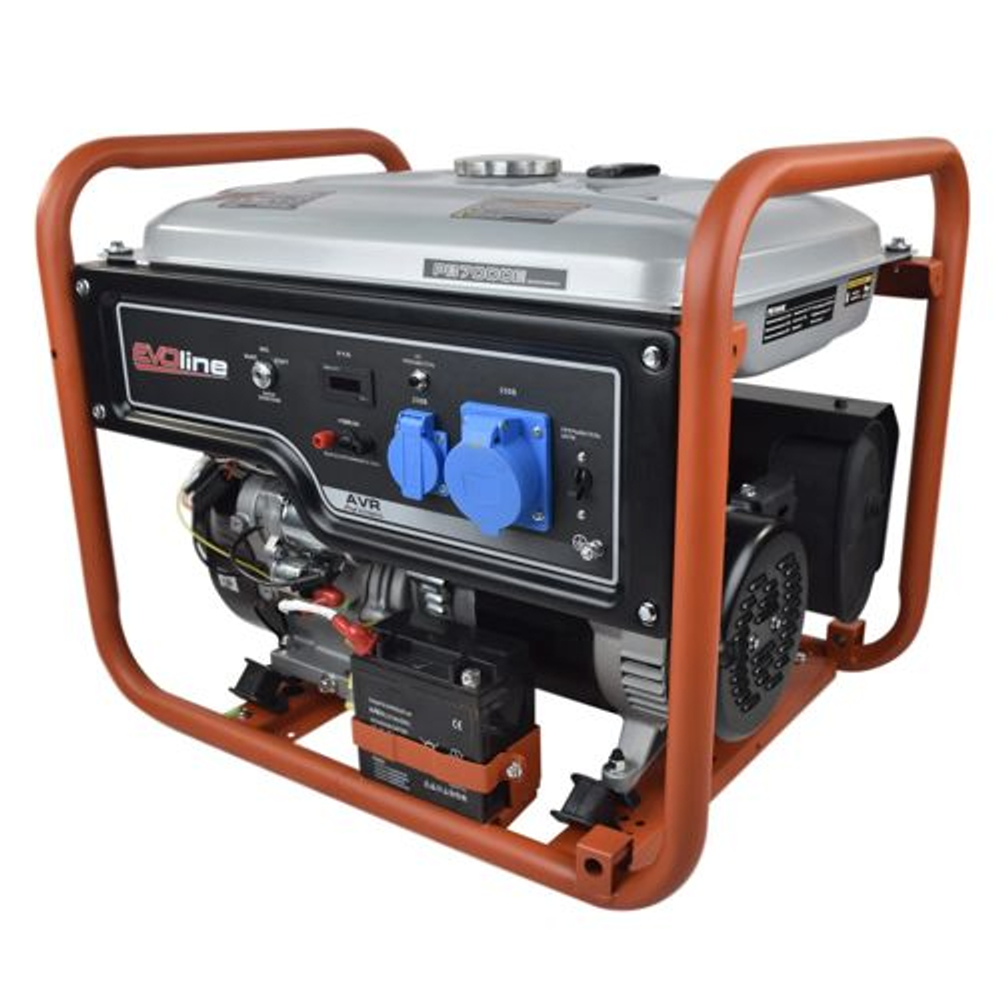 Генератор бензиновый EVOline PB 7000 E (Zongshen)