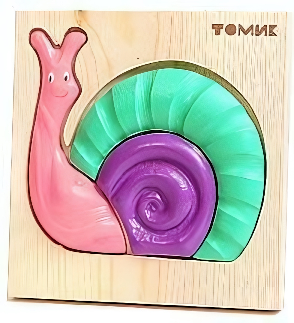 Пазлы "Улитка"(Томик)
