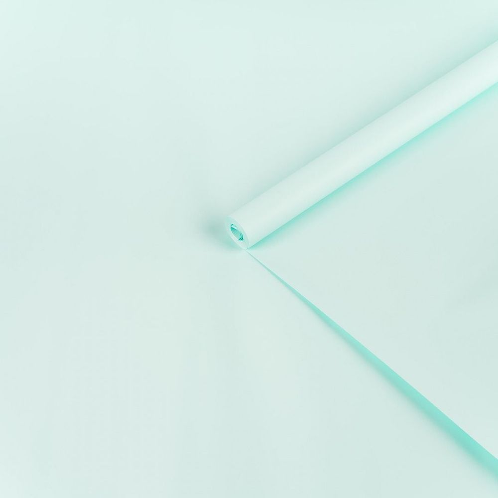 Пленка ЖЕМЧУГ 58*200гр НЕЖНО-ГОЛУБОЙ