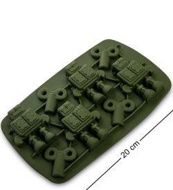 DN-21/1 Форма для льда «Робот»