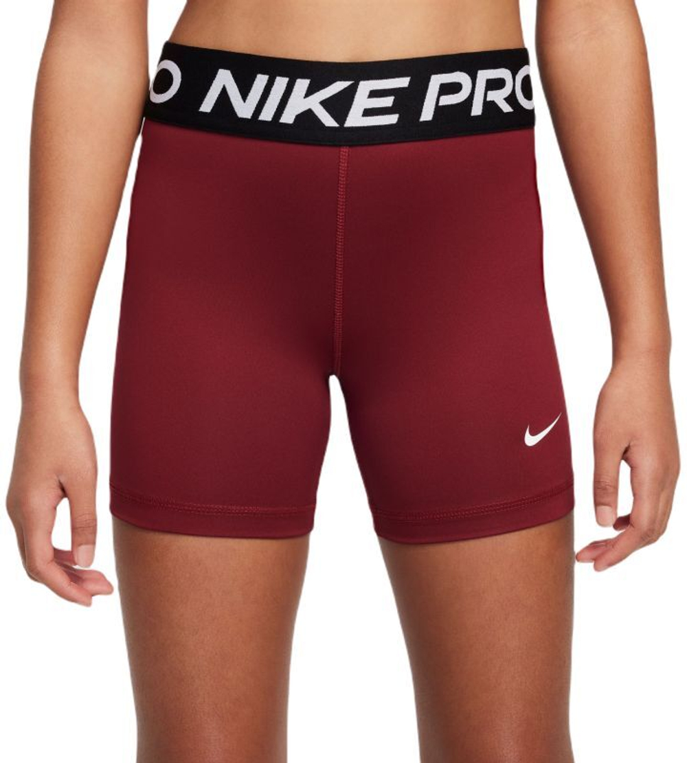 Детские шорты Nike Girls Pro 3in - Red