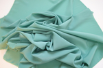 Креп плательный бирюзовый