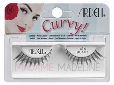 Накладные ресницы Ardell Curvy Lashes - 414 Black