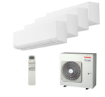 Мульти сплит-система Toshiba на 4 комнаты (20+20+20+20 кв.м.) SHORAI