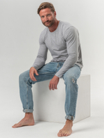 Футболка мужская с круглым вырезом