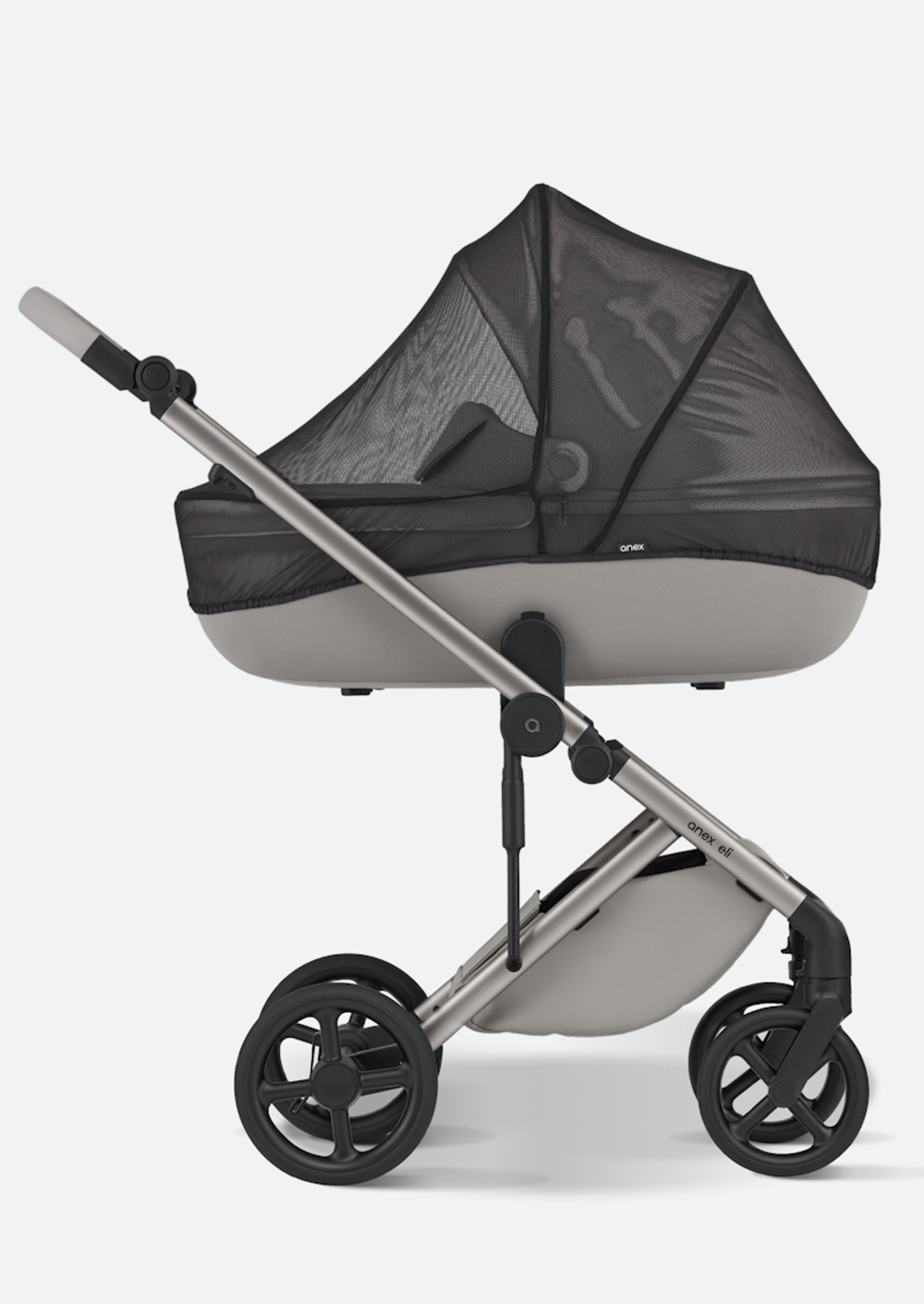 Anex Детская коляска Eli 2 в 1 Santal