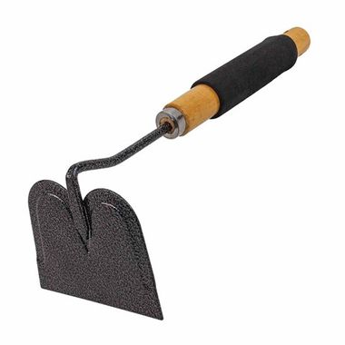 Тяпка с деревянной рукояткой (L-285мм, ширина-100мм) WMC TOOLS WMC-TG2104020-F