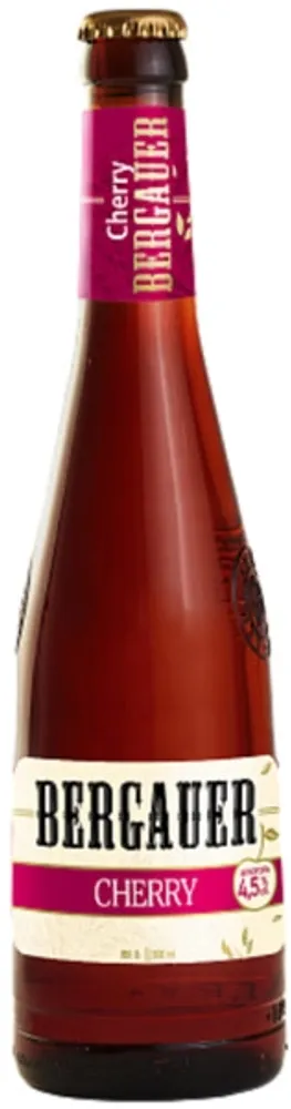 Пиво Демидовские пивоварни Бергауэр Вишня / Demidov Brewery Bergauer Cherry 0.5 - стекло